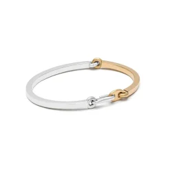 Aphelion Bracelet | Two Tone White & Yellow Gold