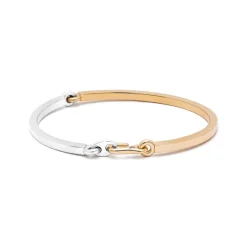 Aphelion Bracelet | Two Tone Yellow & White Gold