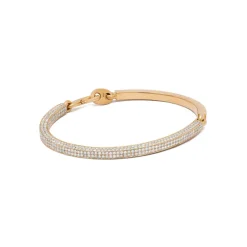 Aphelion Bracelet I 2/3 Pave I Yellow Gold