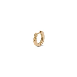 Aphelion 14mm Earring | Yellow Gold