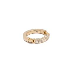 Aphelion Ring | 1/3 Pave | Yellow Gold