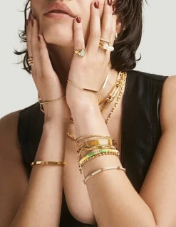 Aphelion Ring | 2/3 Pave | Yellow Gold