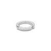 Aphelion Ring | Full Pave | White Gold