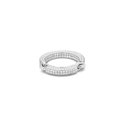 Aphelion Ring | Full Pave | White Gold