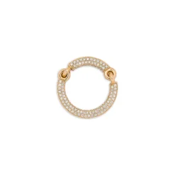 Aphelion Ring | Full Pave | Yellow Gold