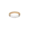 Aphelion Ring | Two Tone Yellow & White Gold