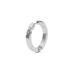 Aphelion Single Earring | Large Scale I Sterling Silver