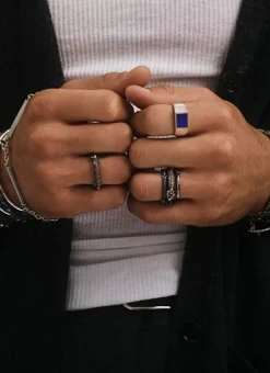 Aquila Ring | Black Gold