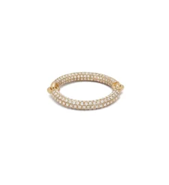Aquila Ring | Full Pave | Yellow Gold