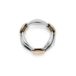 Bradoon Ring | Mixed Metal