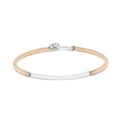 Caelum Bracelet I Two Tone White & Yellow Gold