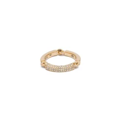 Caelum Ring I 1/3 Pave I Yellow Gold