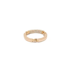 Caelum Ring I 1/3 Pave I Yellow Gold