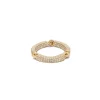 Caelum Ring I Full Pave I Yellow Gold