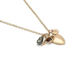 Charmit Necklace | Yellow Gold with Charms