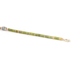 Cherish Bracelet | Afghan Jade I Yellow Gold