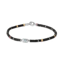 Cherish Bracelet | Black Afghan Jade | Sterling Silver