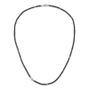 Cherish Necklace | Black Afghan Jade | Sterling Silver