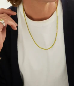 Cherish Necklace/Bracelet | Afghan Jade | Yellow Gold