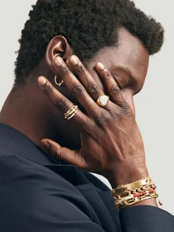 Circinus Bracelet | Yellow Gold