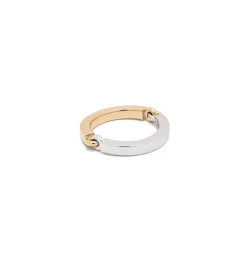 Circinus Ring | Two Tone Yellow & White Gold