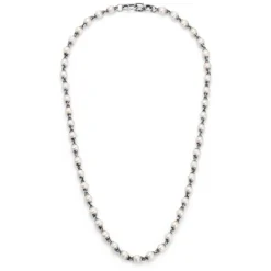 Conso Necklace | White Pearls | Sterling Silver