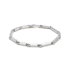 Cuadrangular Bracelet | Sterling Silver