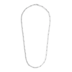 Cuadrangular Necklace | Sterling Silver