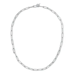 Cuadro Link Necklace | Sterling Silver