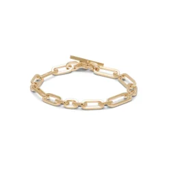 Cuadro Mix Bracelet | Yellow Gold