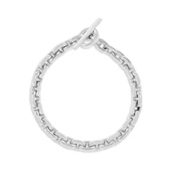 Cuadro Toggle Bracelet | Sterling Silver
