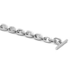 Cuadro Toggle Bracelet | Sterling Silver