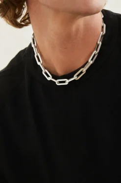 Cuadro XGrandia Necklace | Sterling Silver