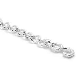 Curba Bracelet | 8mm | Sterling Silver