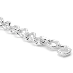 Curba Bracelet | 10mm | Sterling Silver