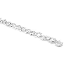 Curba Bracelet | 6mm | Sterling Silver