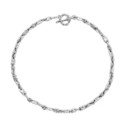Dali Bracelet | 3mm | Sterling Silver