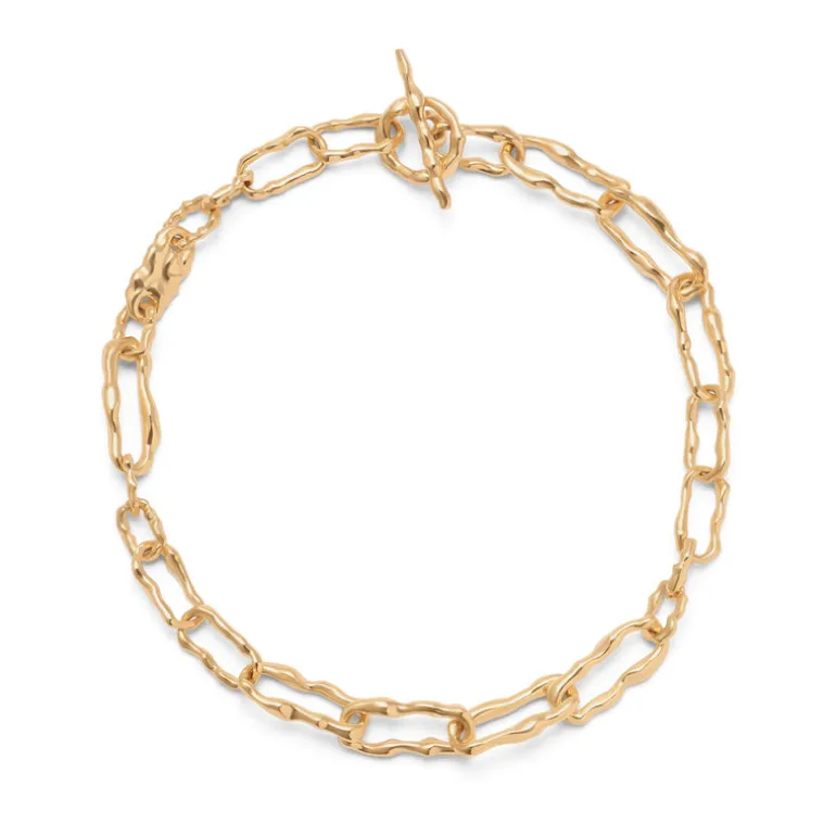Dryp Medium Bracelet | 18k Yellow Gold
