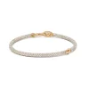 Equinox Bracelet | Full Pave | Yellow Gold