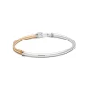Equinox Bracelet | Two Tone White & Yellow Gold