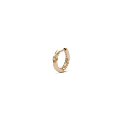 Equinox 14mm Earring | Yellow Gold