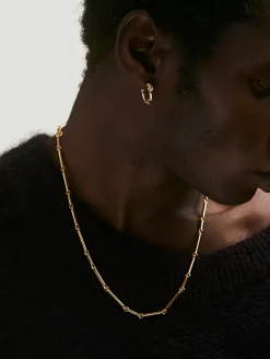 Equinox 14mm Earring | Yellow Gold