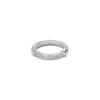 Equinox Ring | Full Pave I White Gold