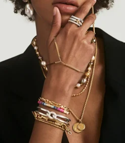 Equinox Ring | Full Pave I Yellow Gold