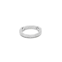 Equinox Ring | Full Pave I White Gold