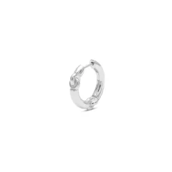 Equinox Single Earring | Small Scale | Sterling Silver