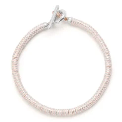 Katta Bracelet | Light Pink | Sterling Silver