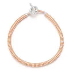 Katta Bracelet | Orange | Sterling Silver
