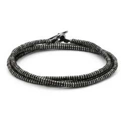 Katta Necklace / Bracelet | Black | Sterling Silver