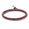 Katta Necklace / Bracelet | Red | Sterling Silver